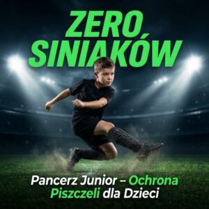 Pancerz Junior - Koniec z bolesnymi siniakami twojego dziecka